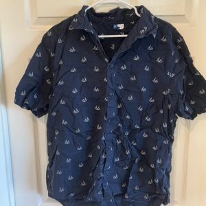H&M button Down Shirt XL